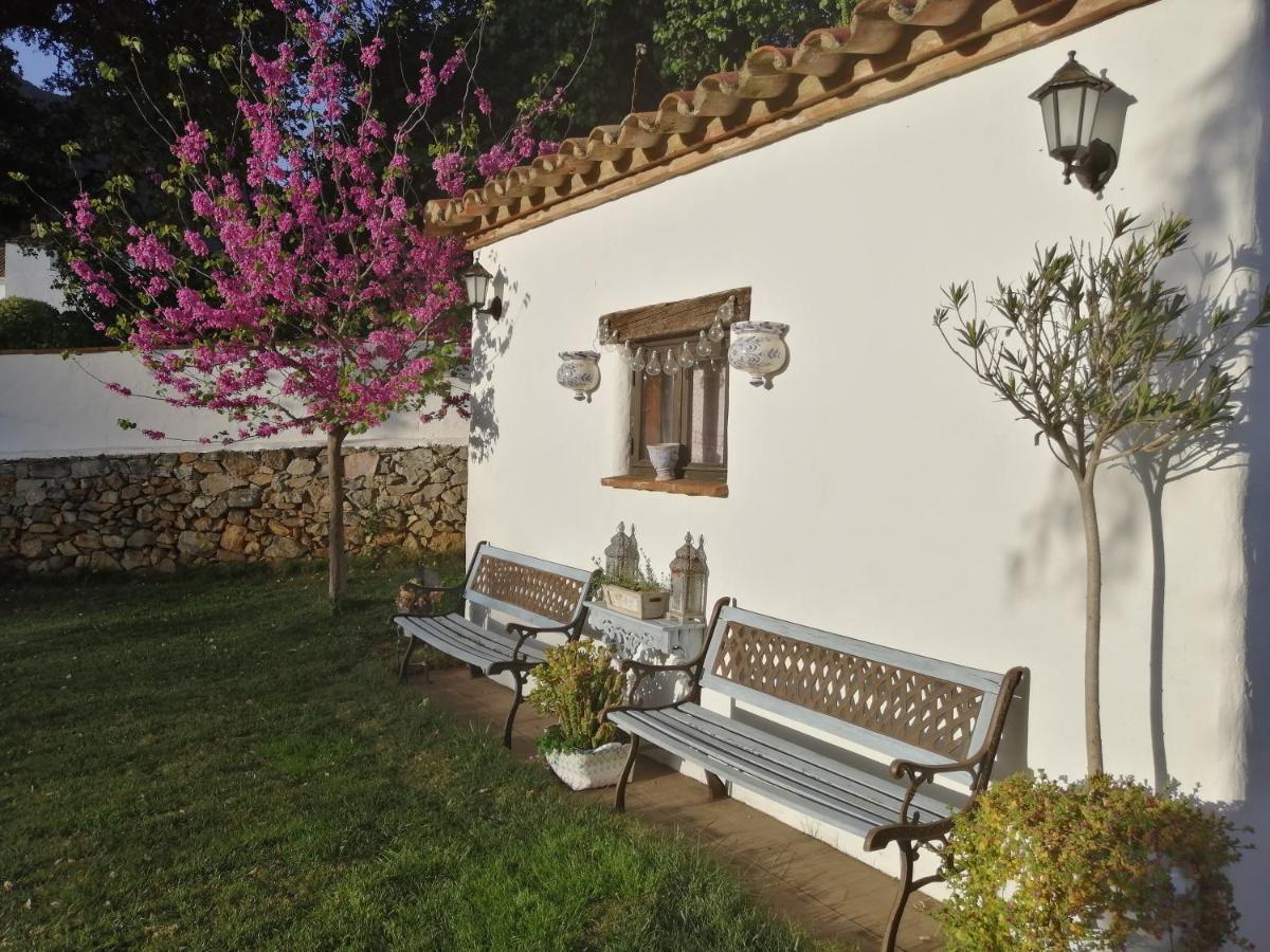 Casona Del Duende Casa de hóspedes Alájar Exterior foto