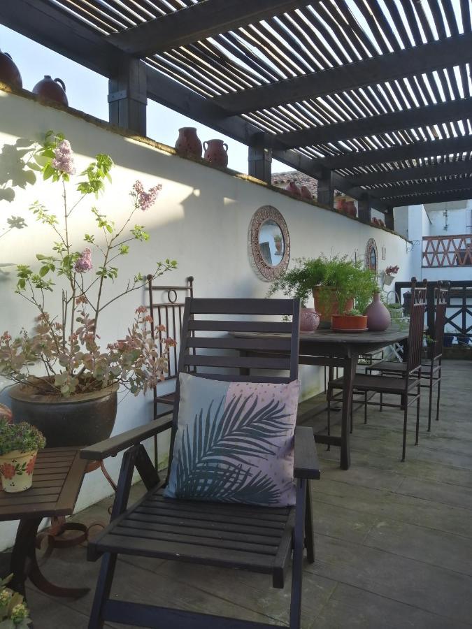 Casona Del Duende Casa de hóspedes Alájar Exterior foto