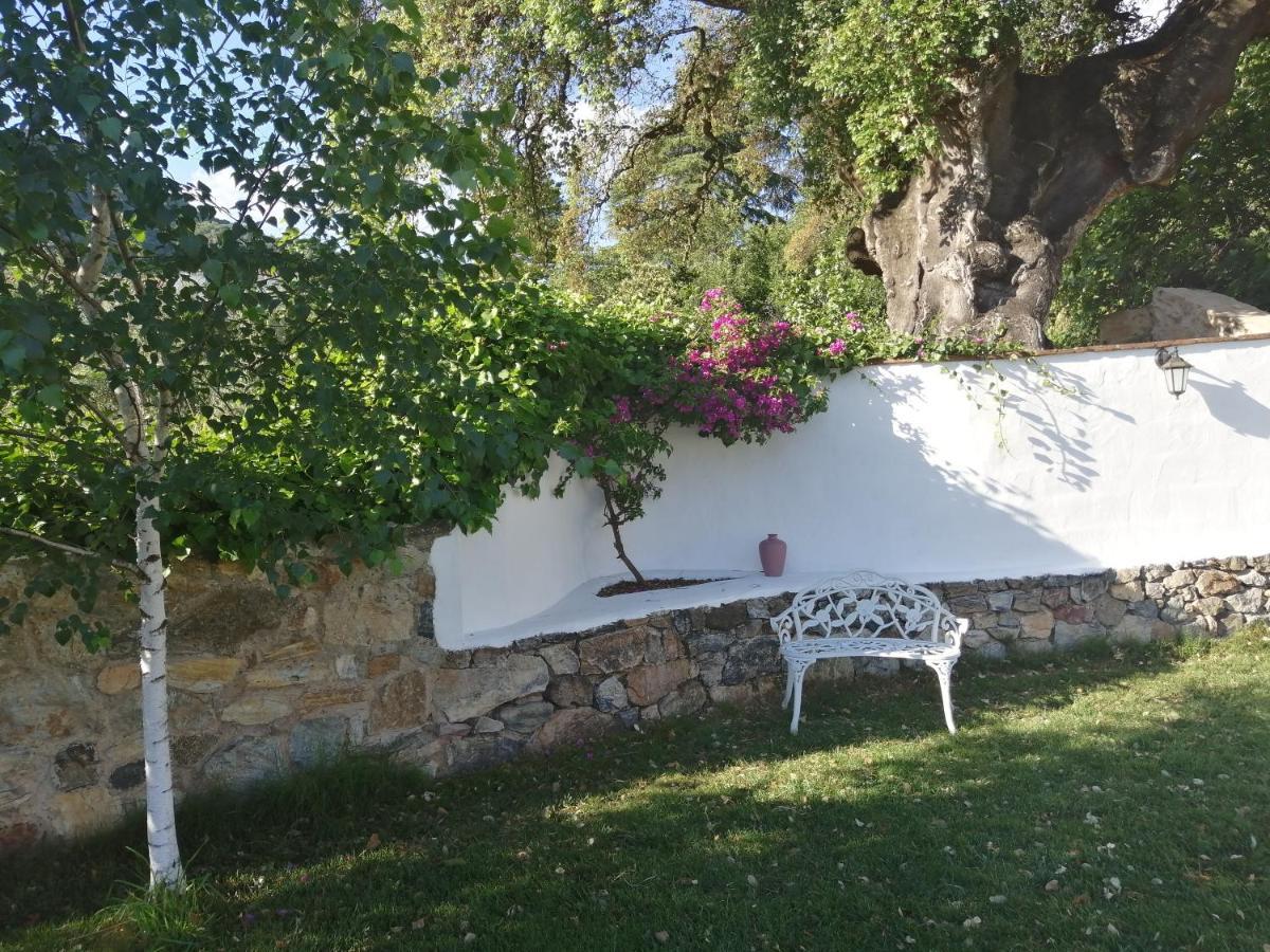 Casona Del Duende Casa de hóspedes Alájar Exterior foto