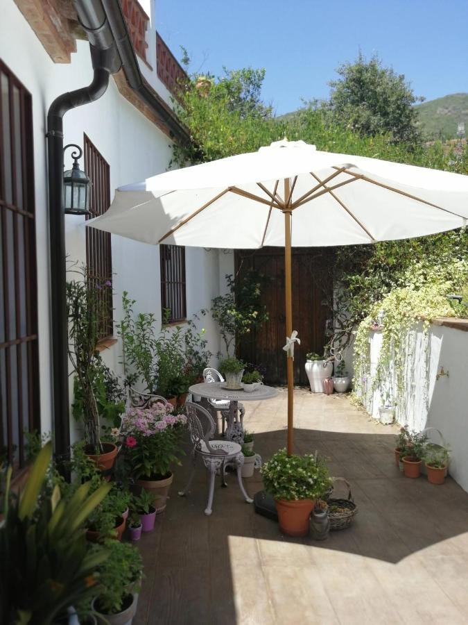 Casona Del Duende Casa de hóspedes Alájar Exterior foto