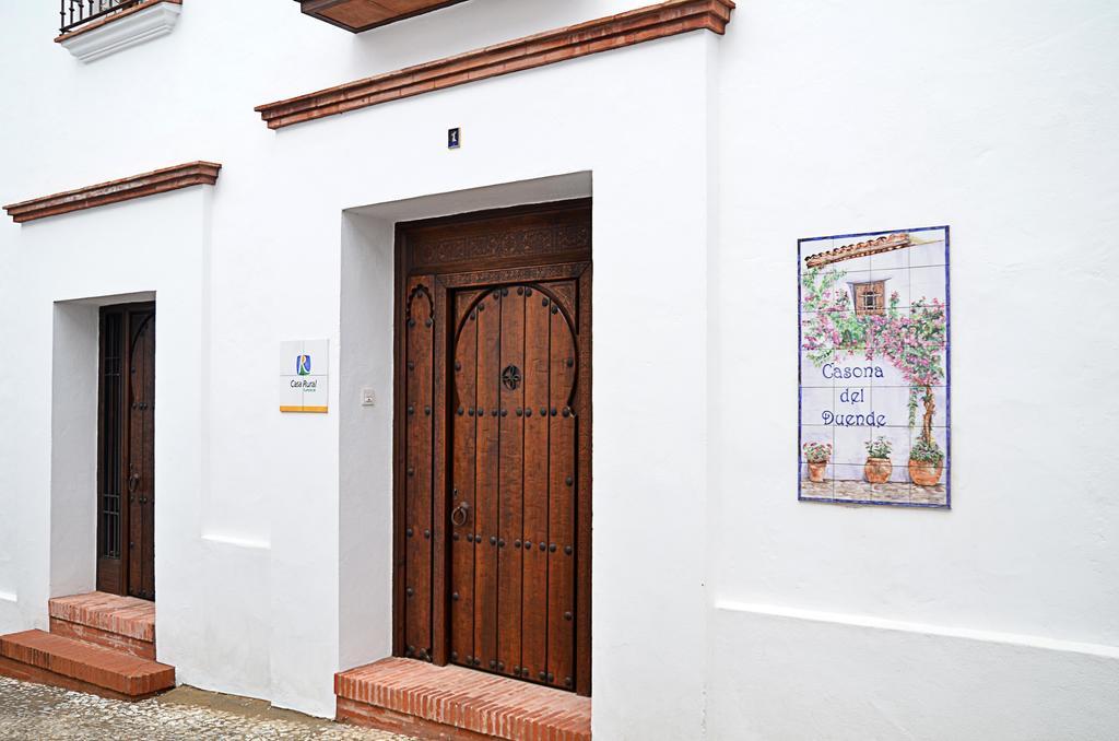 Casona Del Duende Casa de hóspedes Alájar Exterior foto