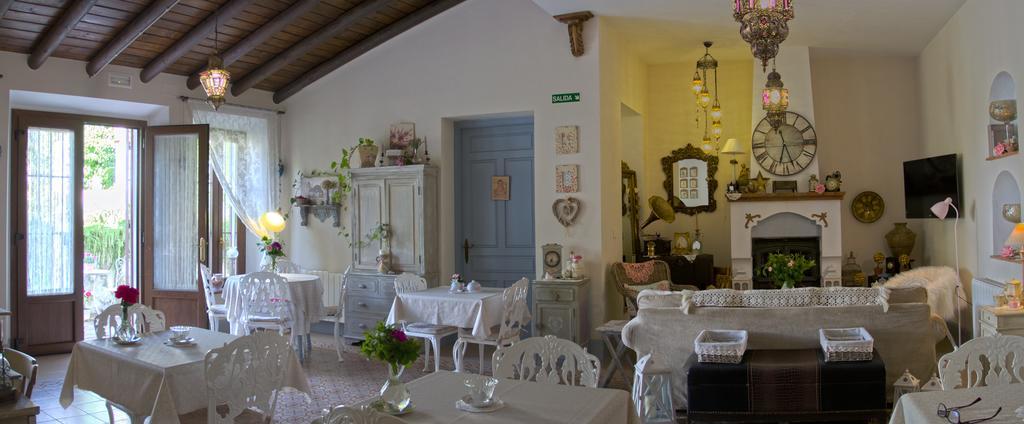 Casona Del Duende Casa de hóspedes Alájar Exterior foto