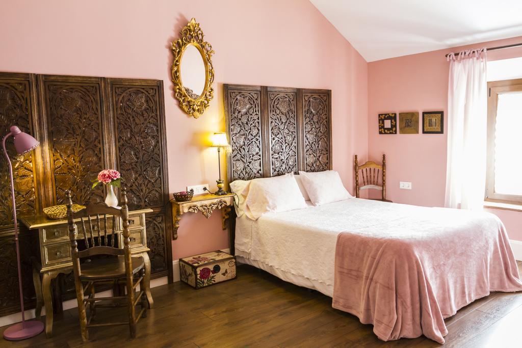Casona Del Duende Casa de hóspedes Alájar Exterior foto