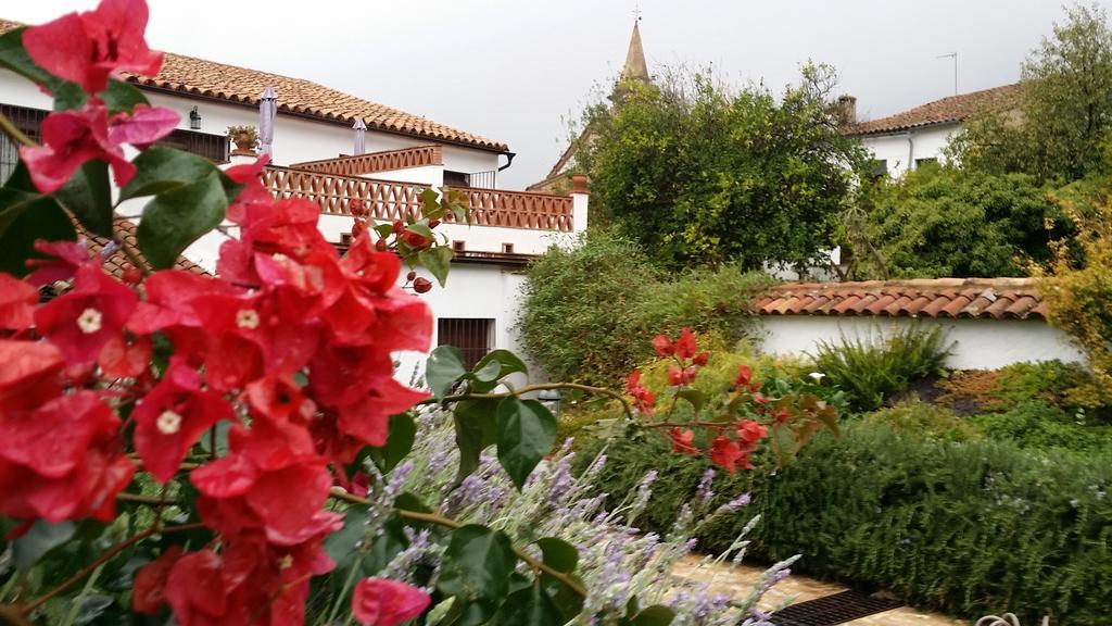 Casona Del Duende Casa de hóspedes Alájar Exterior foto