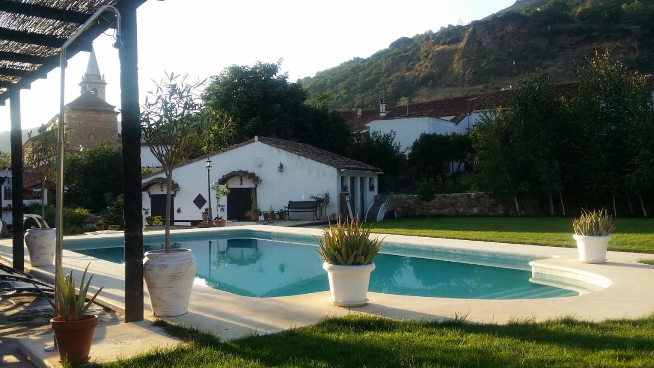 Casona Del Duende Casa de hóspedes Alájar Exterior foto